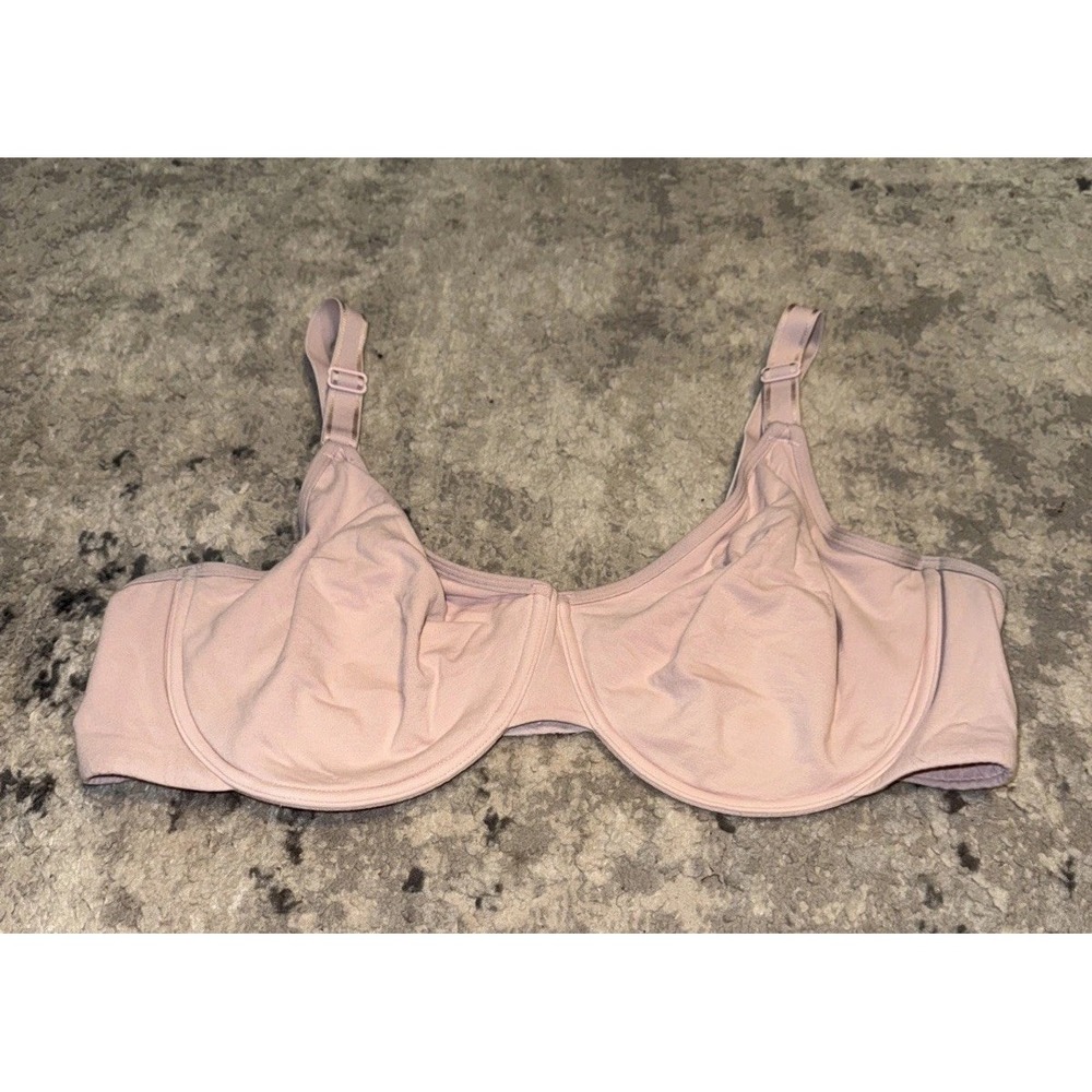Fruit Of The Loom RN 97431 Light Pink Underwired T Shirt Bra Size XXL 2XL